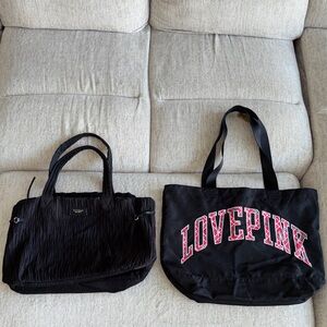 Victoria's Secret // Pink - Travel Tote Bundle